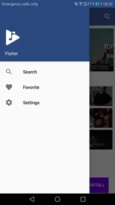 Top Music YouTube - Flutter android App screenshot 2