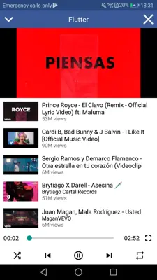 Top Music YouTube - Flutter android App screenshot 4