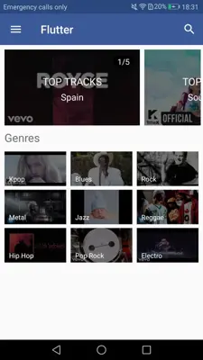 Top Music YouTube - Flutter android App screenshot 7